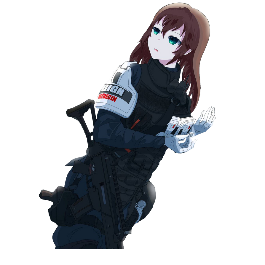 Doc R6 Deviantart R6 Siege Anime Doc By Wonkr-dabxkav (render) by Naka47 on DeviantArt