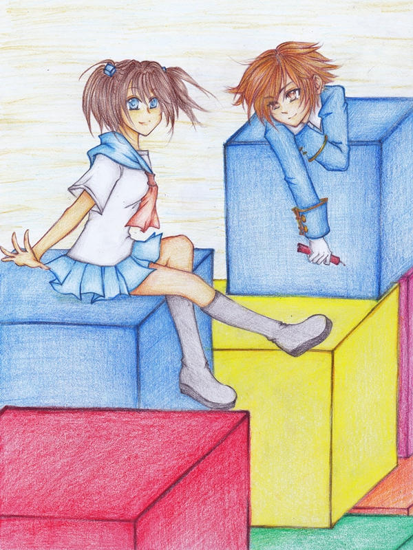 Boxes by DeYuri on DeviantArt