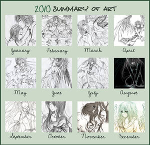 2010 summary sketch art