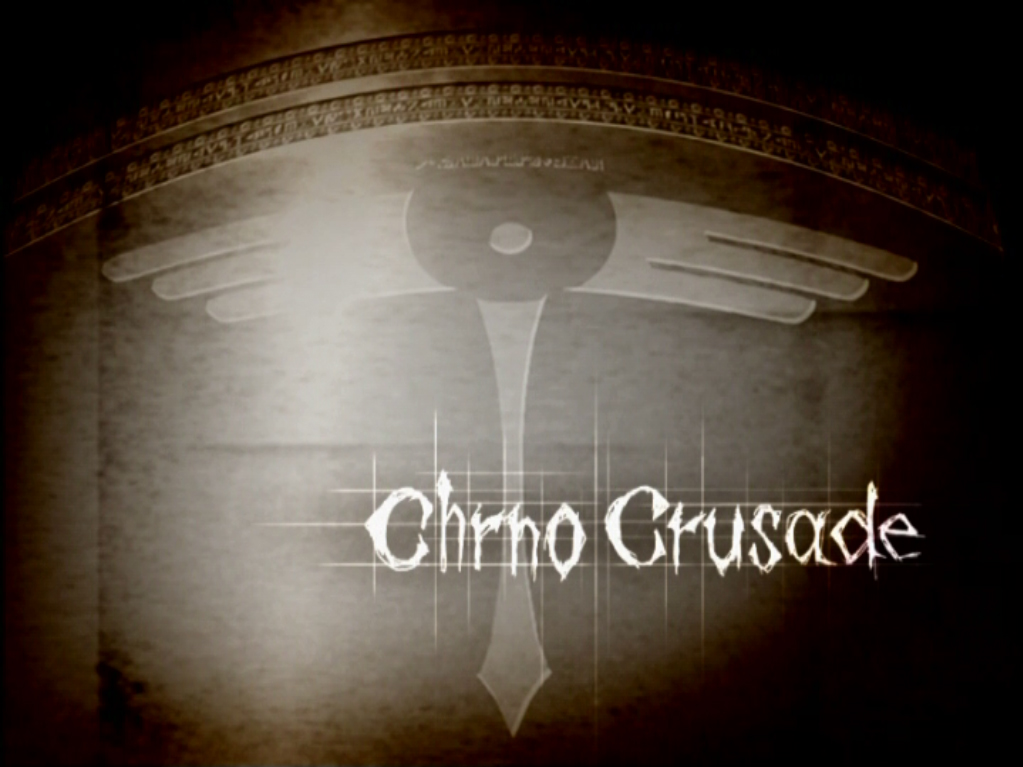 Chrono Crusade desktop