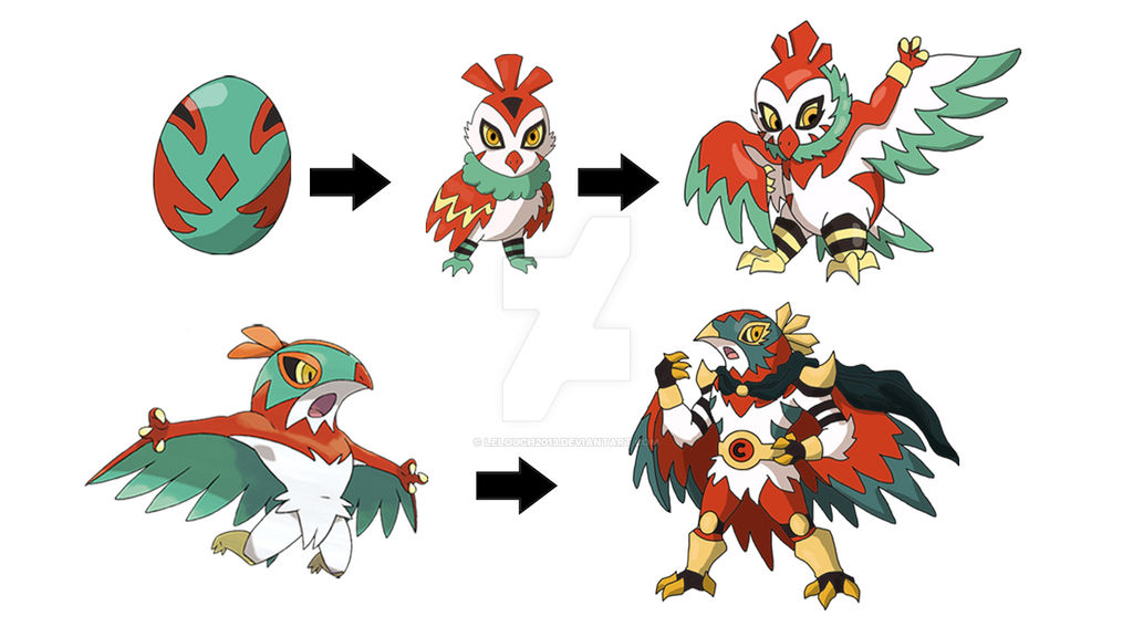 Halucha Fan Art Evolution by lelouch2013 on DeviantArt