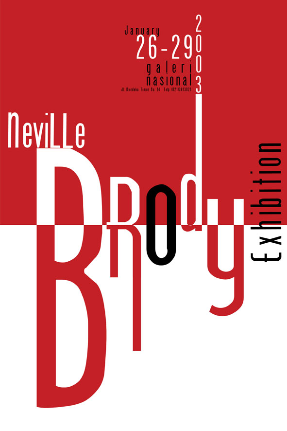 Neville Brody exhibition