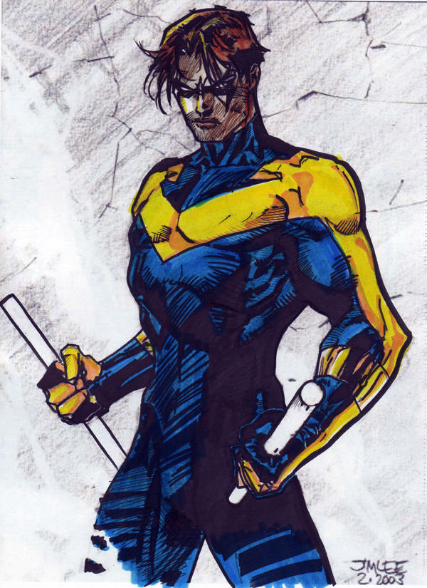 Jim Lee's Nightwing