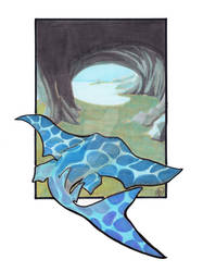 Sharkweek Sketch Jam2012 Angel shark