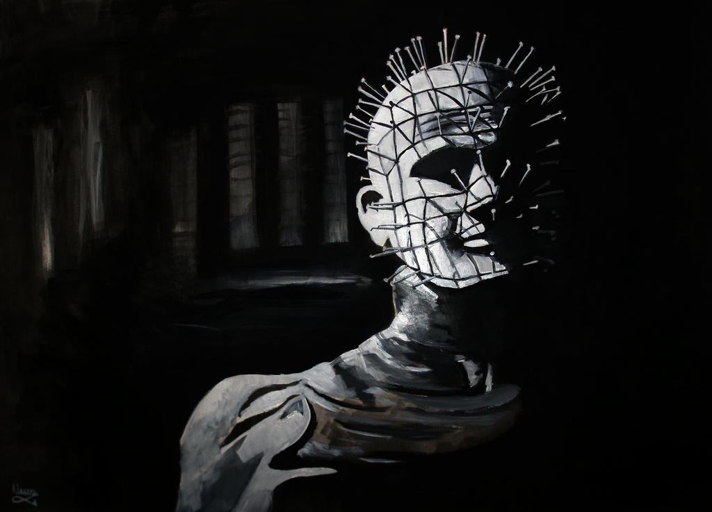 pinhead by konstantinagoulaDINA pinhead by konstantinagoulaDINA