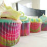 Tie-dye Cupcakes II