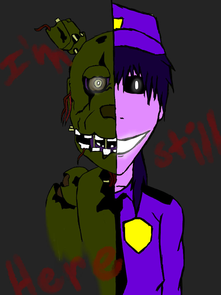 Purple Guy Spring Trap by CreedDiskenthFanGirl on DeviantArt