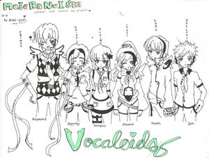 MoJeRaNuIShi: Vocaloid