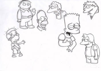 Simpsons Characters