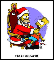 Simpsons - Peace On Earth