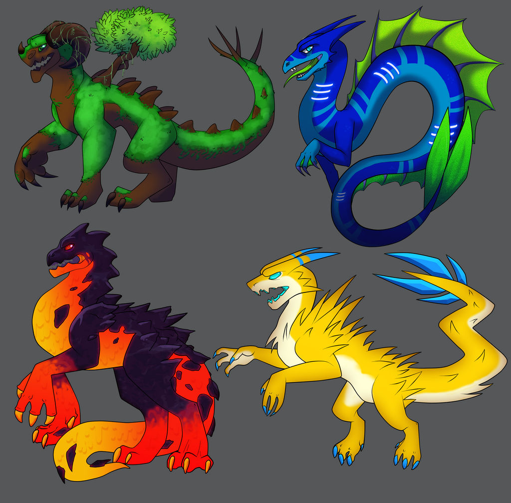 Element Dragons