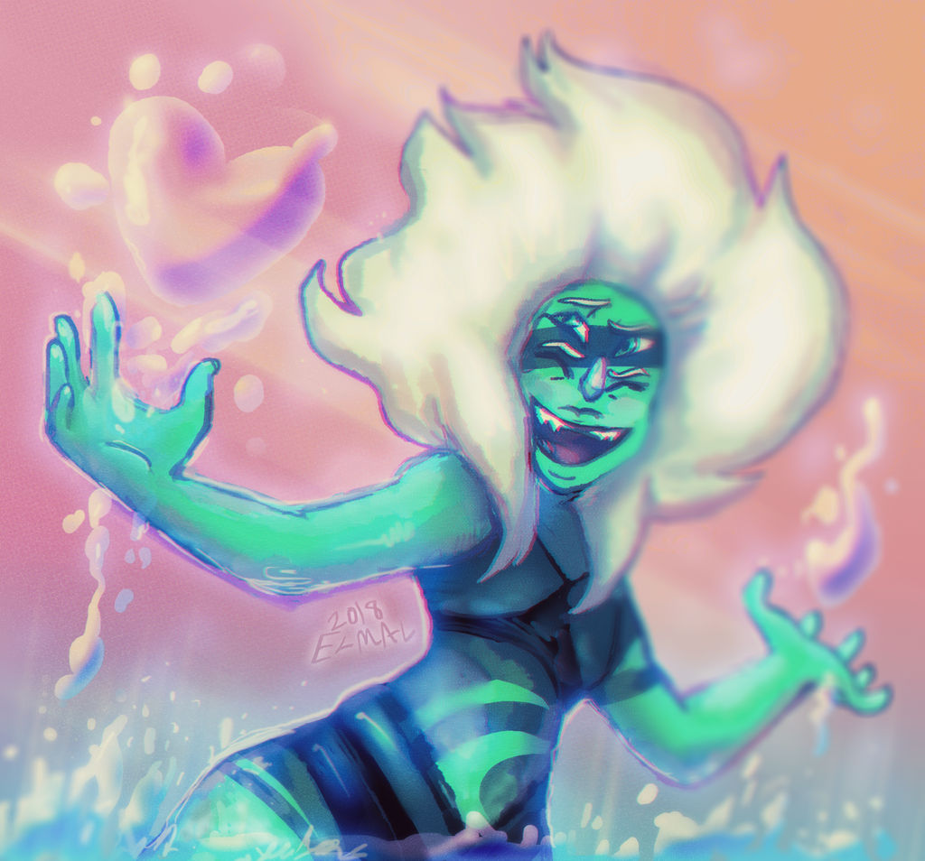 Steven universe,Malachite