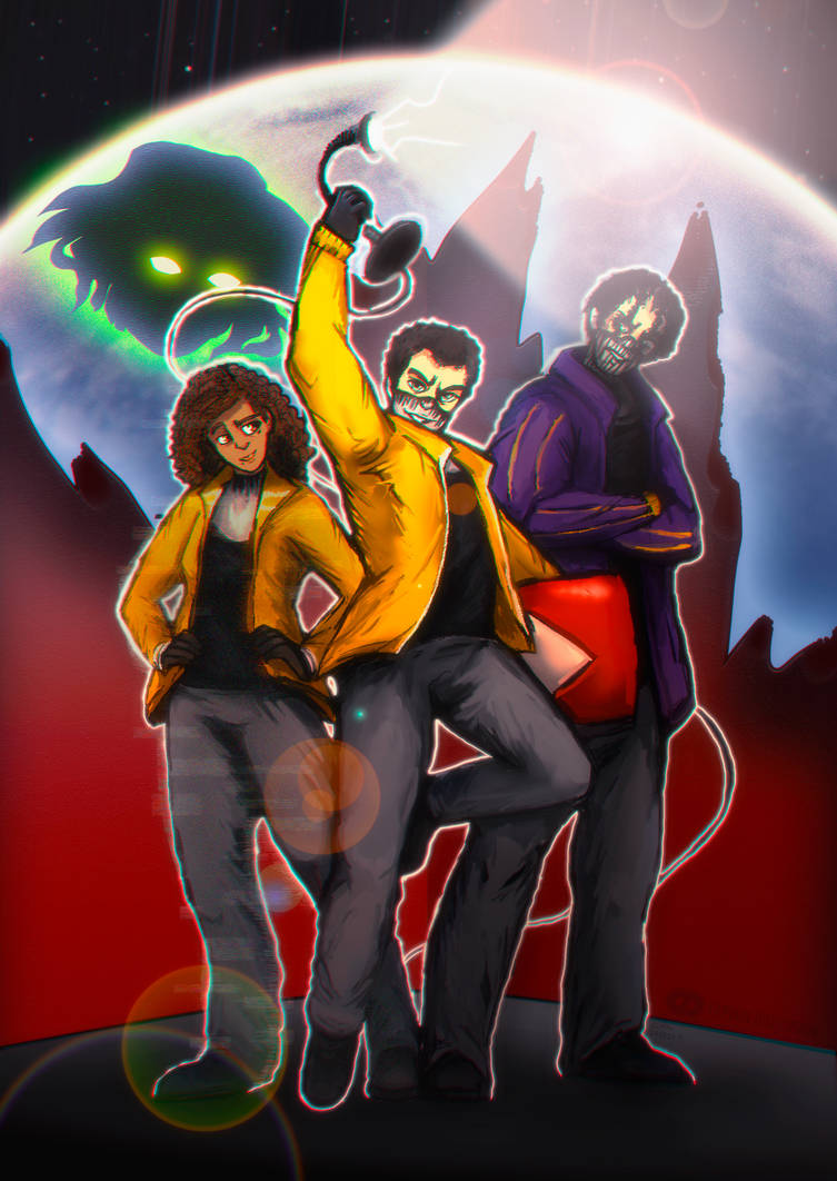 Captain Disillusion fan art 2018 by hummeri9 on DeviantArt