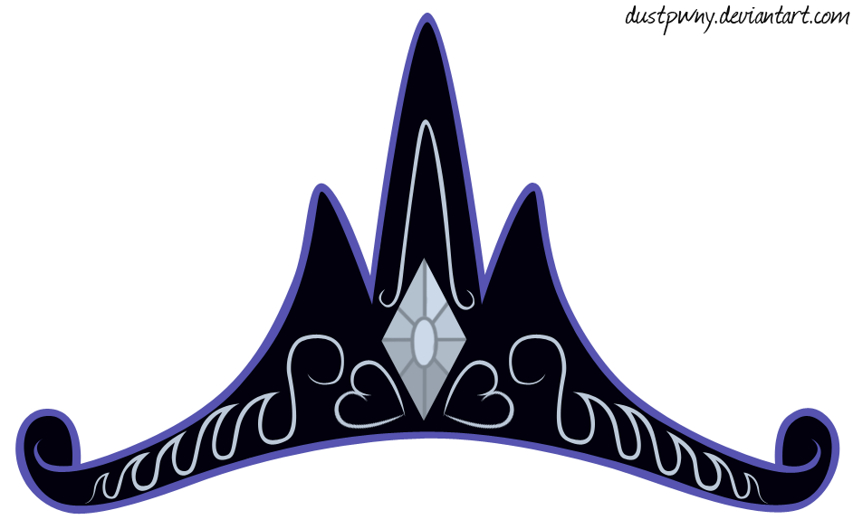 Princess Luna's New Crown - A Well Deserved Title