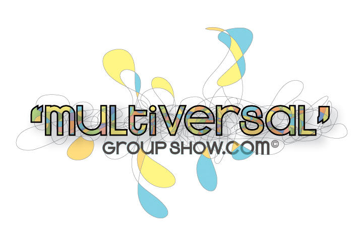 multiversal group show logo by kazilla on DeviantArt