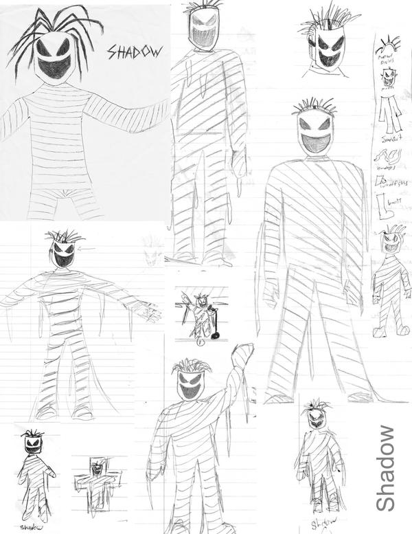 Shadow Concept Art by shadow13dotcom on DeviantArt