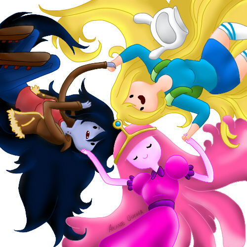 Fionna/Marceline/DulcePrincesa