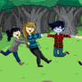 Robandonos a Marshall Lee XD