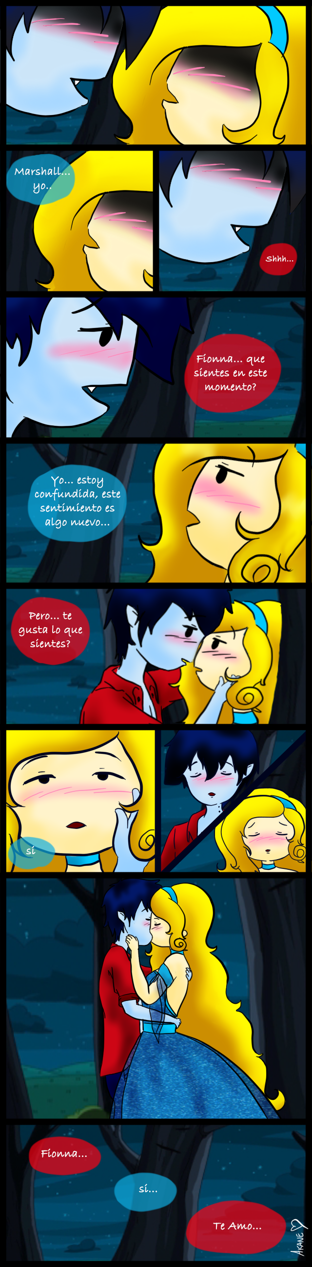 Amor Inesperado (Fiolee) Page 12