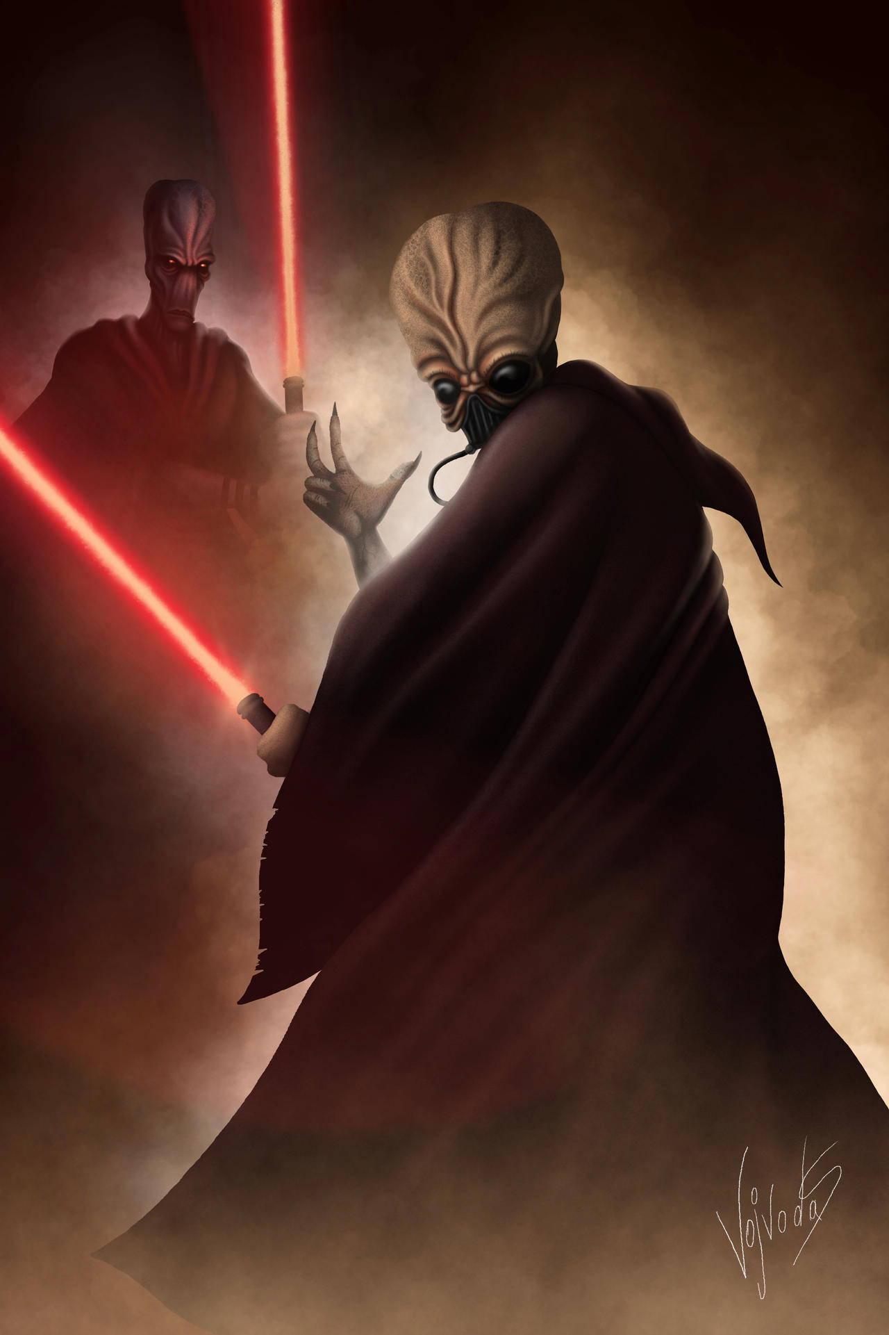 Master And Apprentice Master and Apprentice by voyvodaS on DeviantArt