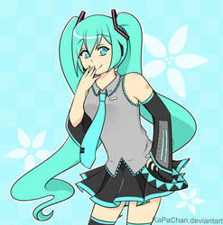 [FanArt] Miku!!