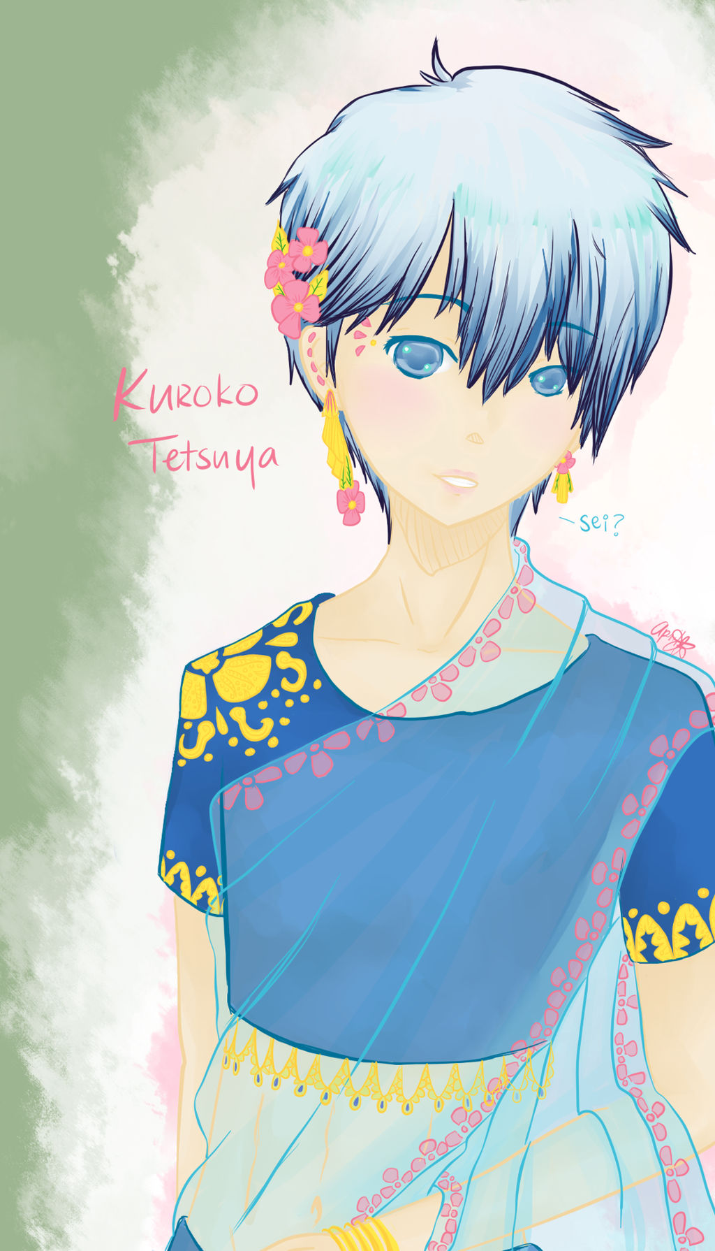 Tetsuya Being His Beautiful Non Binary Self By Aprilrainmayblossom