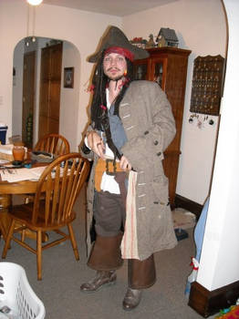 Jack Sparrow full view