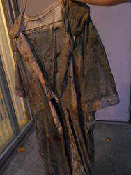 Silent hill 2 nurse dress. Making it darker 1