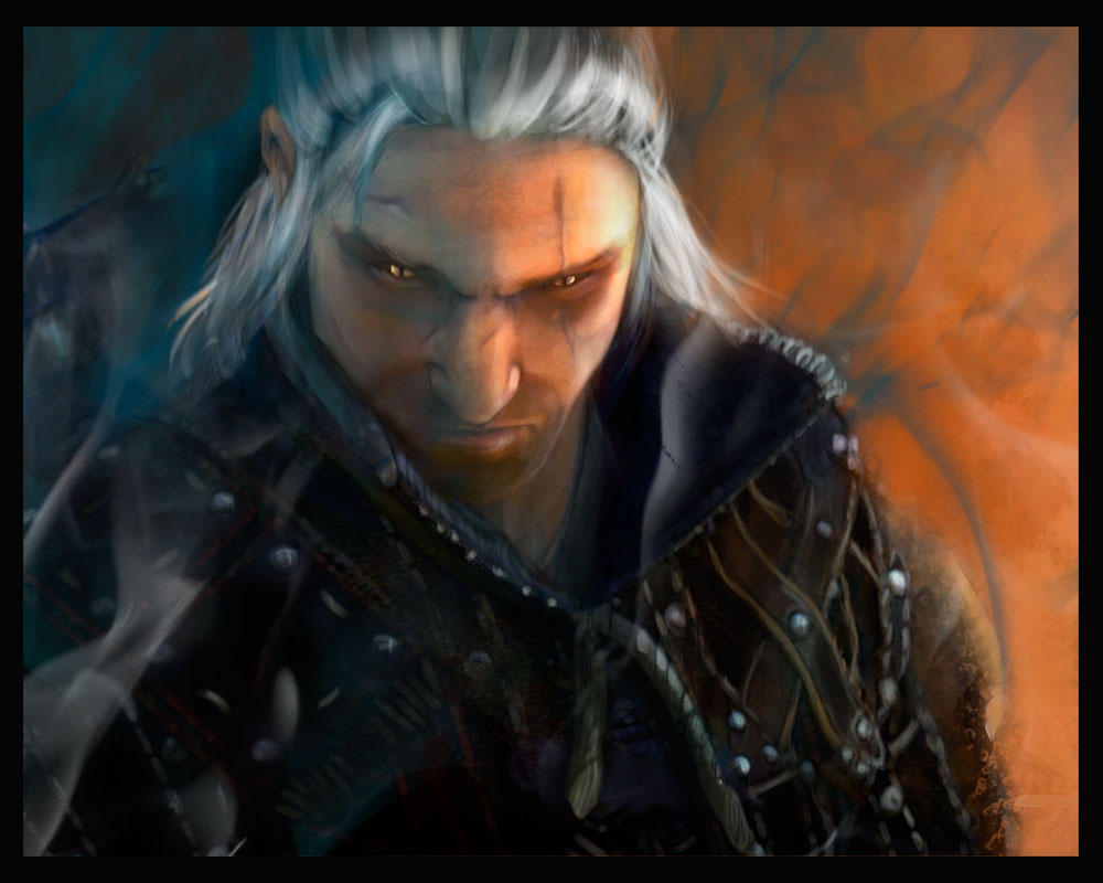 The Witcher by olivegbg on DeviantArt