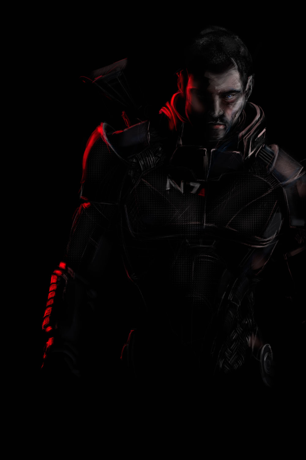 Mass Effect: Shephard