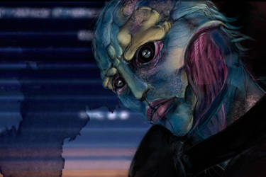 Mass Effect: Thane Krios