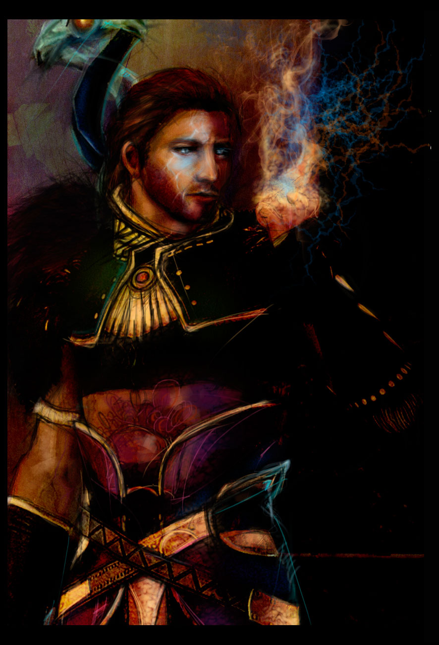 Dragon Age Headcanon: Anders' Gift by ParisWriter on DeviantArt