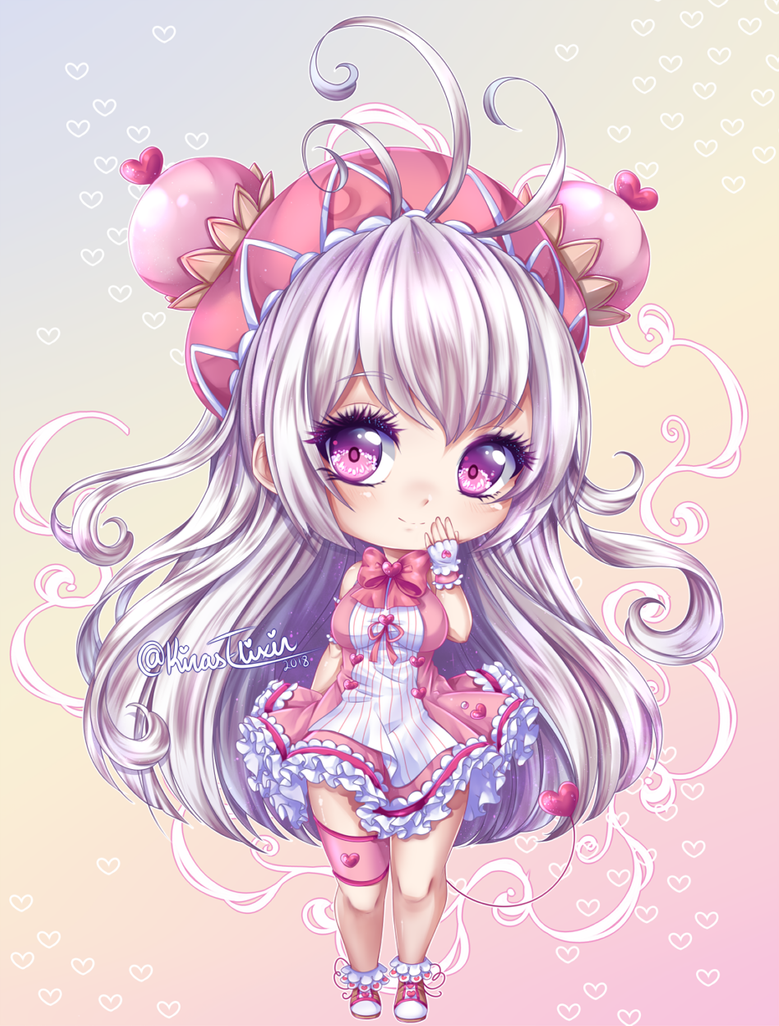 Kawaii anime deals chibi