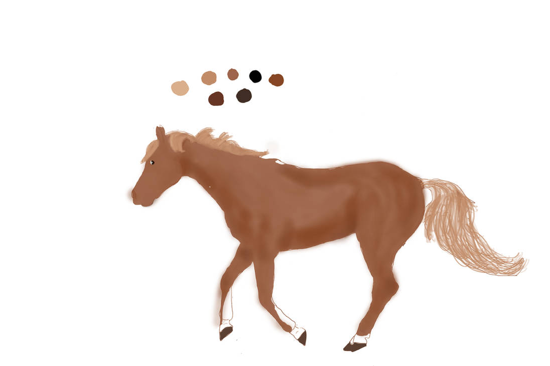 Jasper Cantering WIP 2