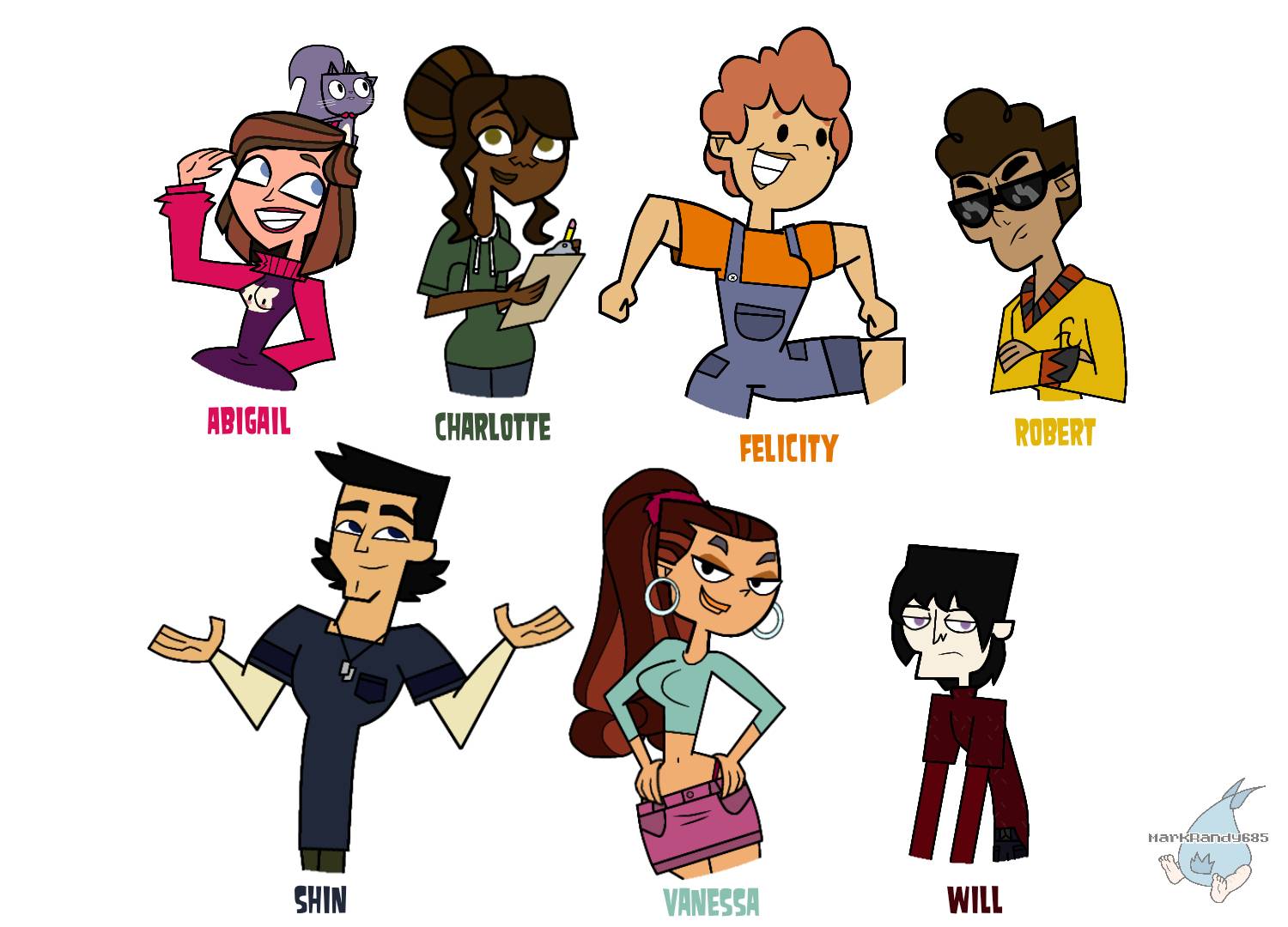 Drama Total : Meus Personagens 5 (Remake) by Desconekitado on DeviantArt