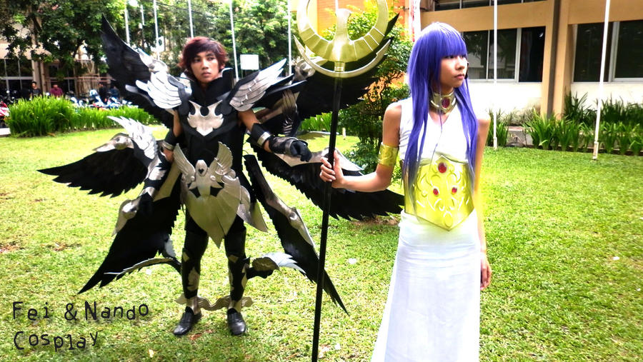 hades and athena cosplay by koichironando on DeviantArt