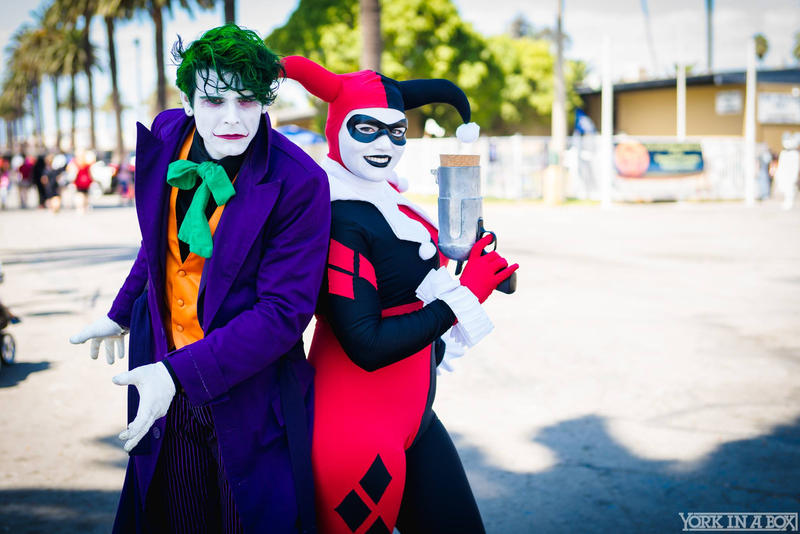 The Joker and Harley Quinn