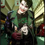 Punk Joker cosplay