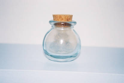 Glass Bottle 7