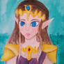 Zelda painting  