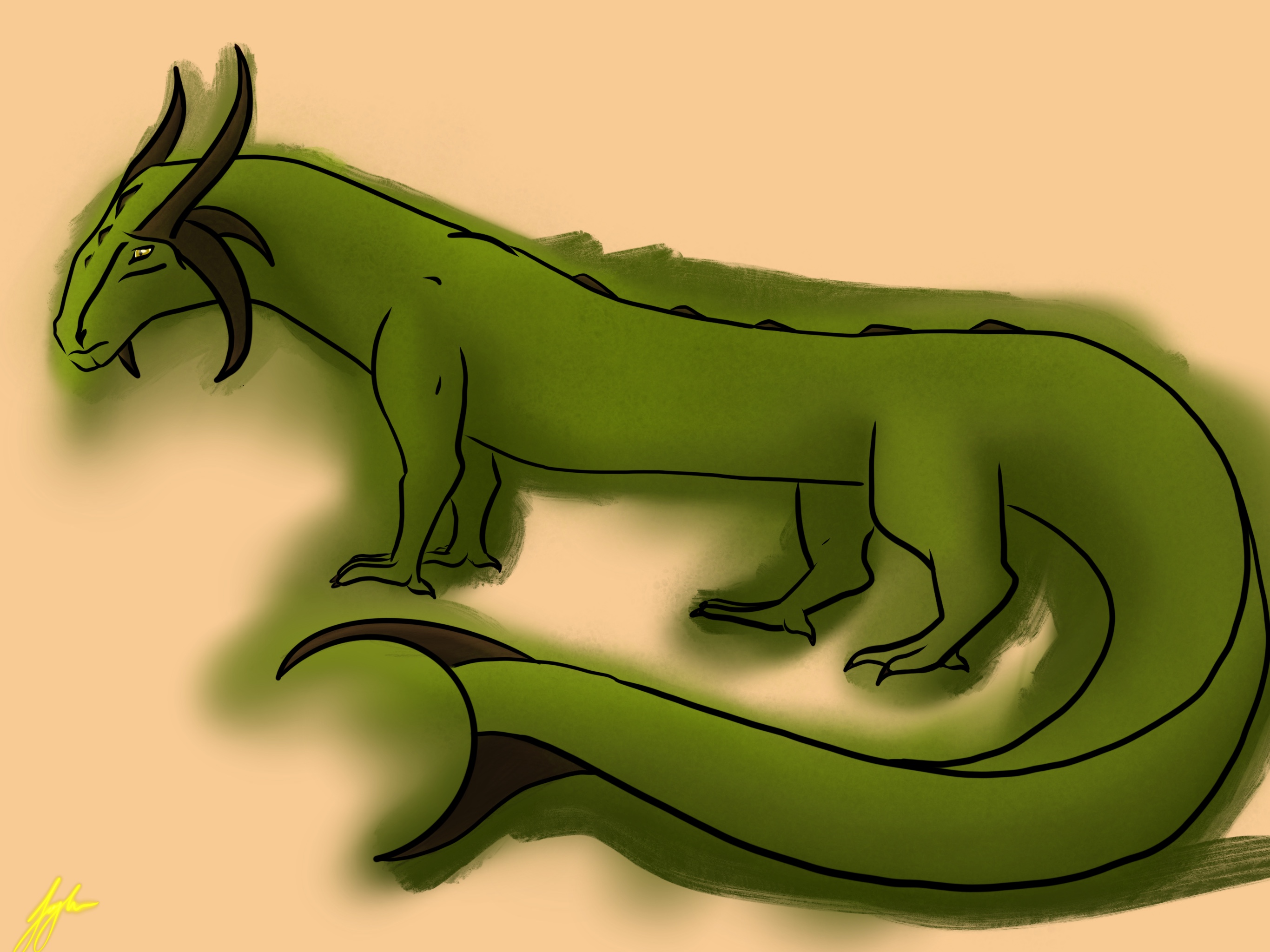 Earth Drake by ButterHoe on DeviantArt