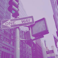 one way