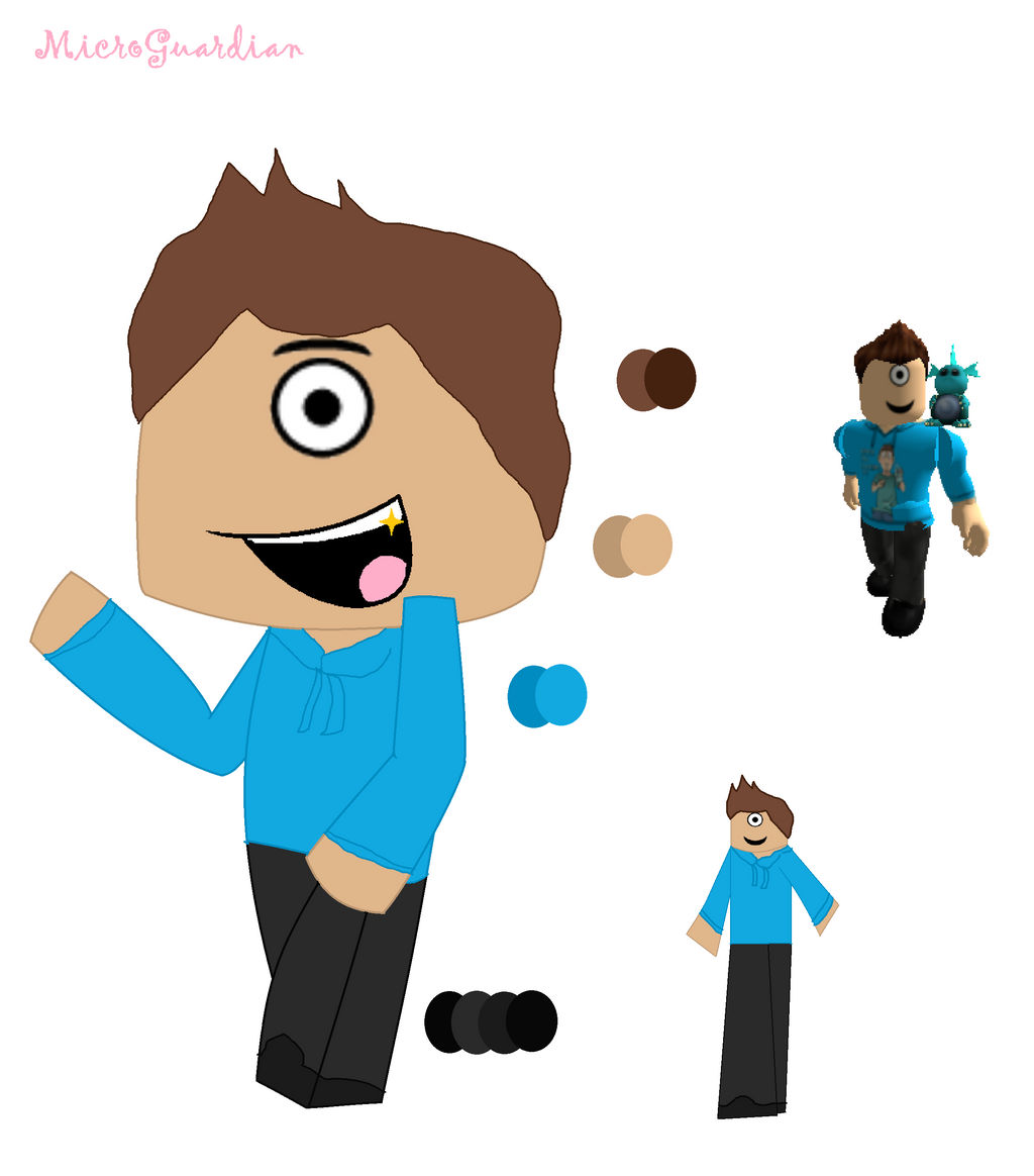 Microguardian Mmd MicroGuardian Roblox by pugleg2004 on DeviantArt