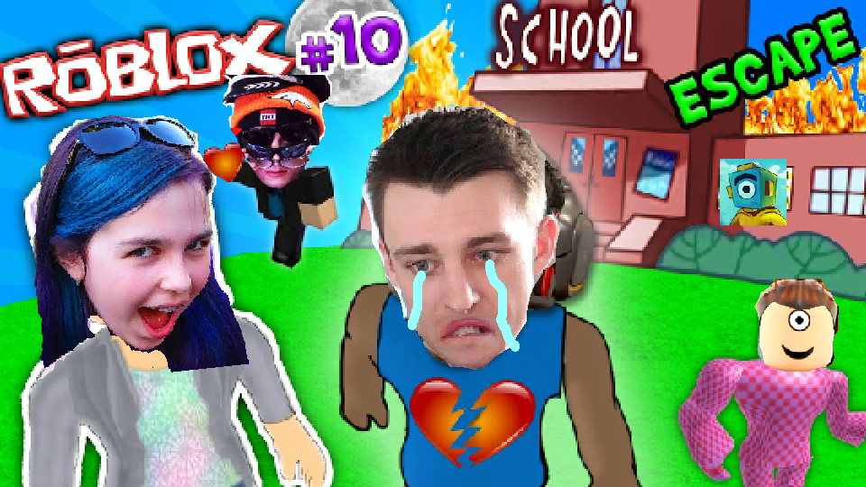 Escape School Obby! (NEW) - Roblox