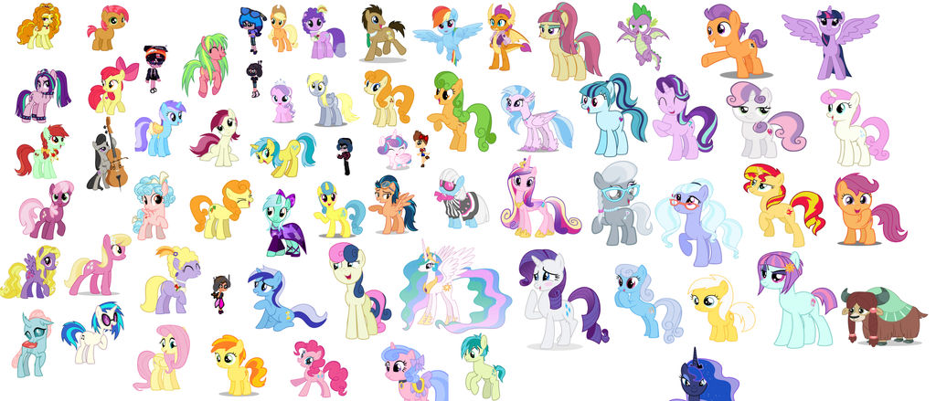 MLP Poster by pugleg2004 on DeviantArt