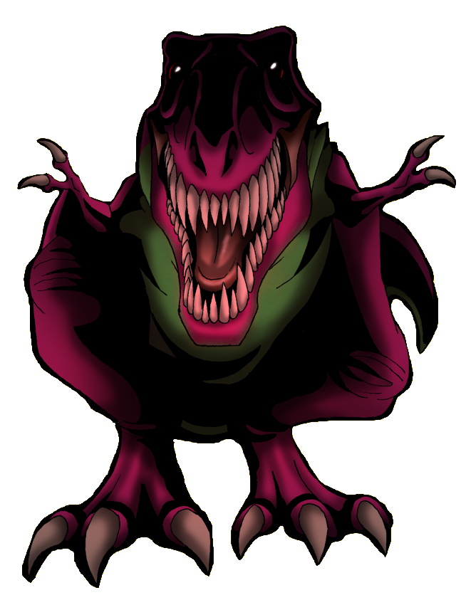 Godzilla Barney by pugleg2004 on DeviantArt