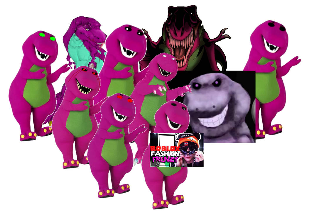 Barney Error Rage Monster Barney Error Gang by pugleg2004 on DeviantArt