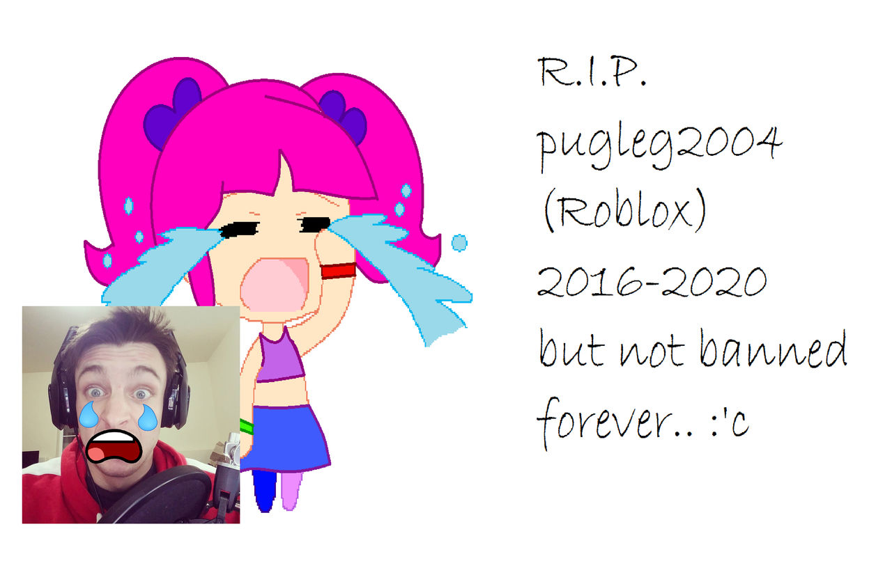 I Guess I Died On Roblox And Not Banned By Pugleg2004 On Deviantart - roblox new account ban forever