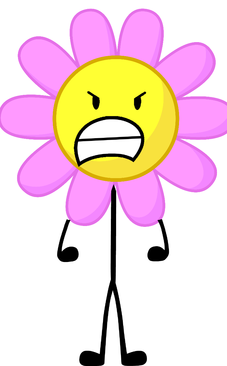 Old Flower BFDI with 10 Petals by pugleg2004 on DeviantArt