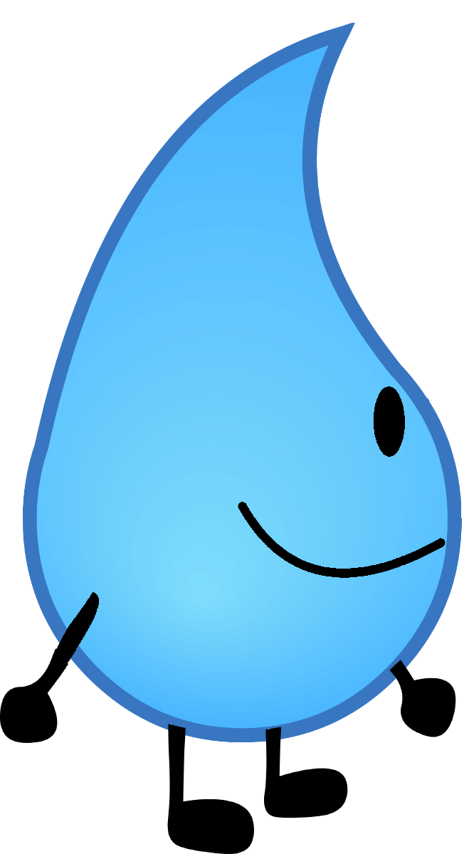 Old Teardrop Bfdi With The New Asset By Pugleg2004 On Deviantart